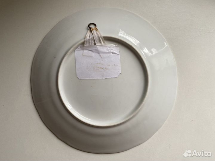 Настенная тарелка Milano