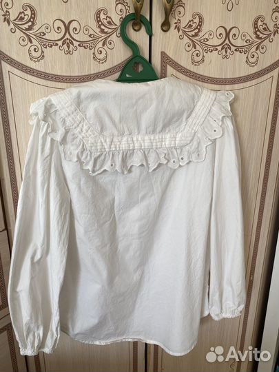 Рубашка для девочки 134 140