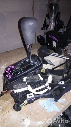 Кулиса (селектор АКПП) Тойота Авенсис AZT250