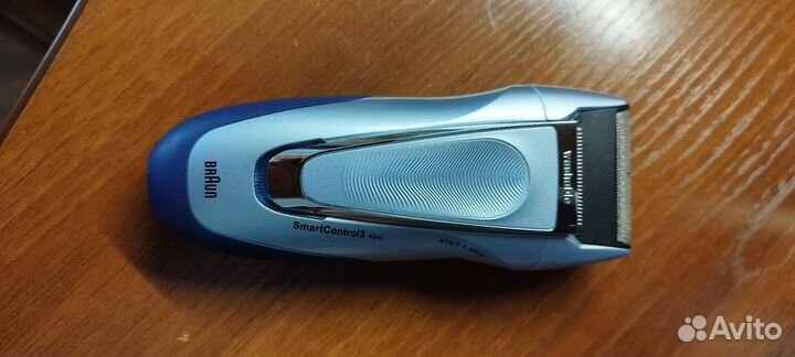 Бритва электрическая braun 3