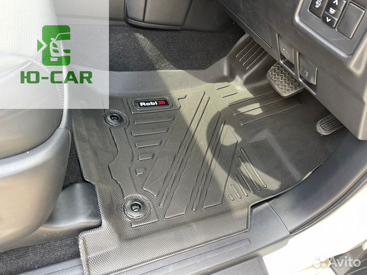 3D TPE ковры аналог WeatherTech Prado 150