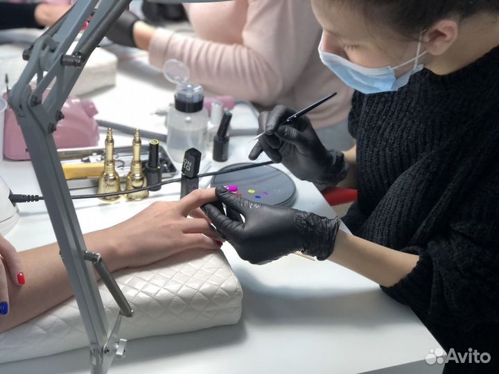 Курсы маникюра и педикюра обучение с нуля