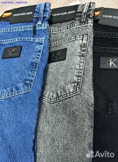 Ваши любимые бананы в джинсах Calvin Klein