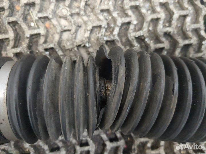 Рейка рулевая с г/у Hyundai Santa Fe, 2011