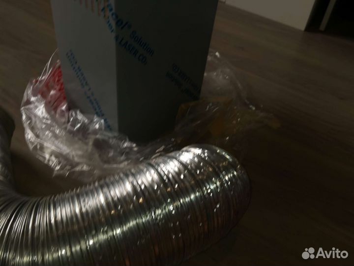 Короб от вытяжки bosch