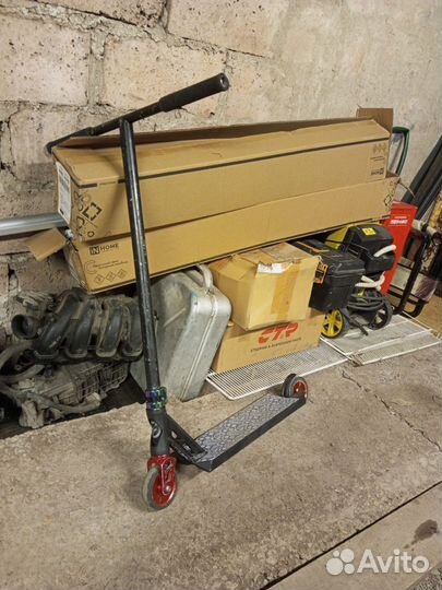 Трюковой самокат кастом