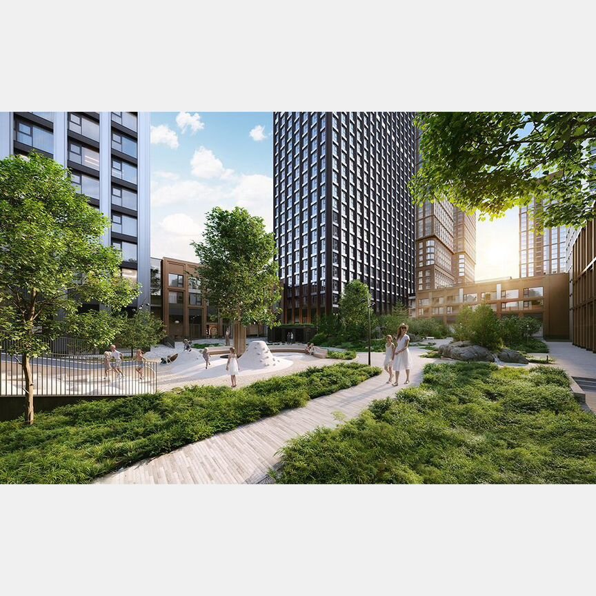 1-к. квартира, 37 м², 18/59 эт.