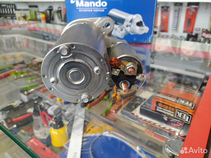 Стартер hyundai Accent/Getz KIA Rio II МКПП