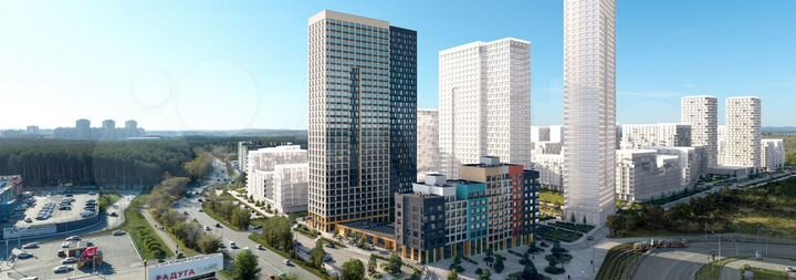 2-к. квартира, 56,8 м², 17/32 эт.