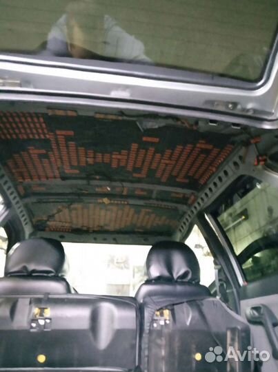 Уплотнение салонов автомобиля