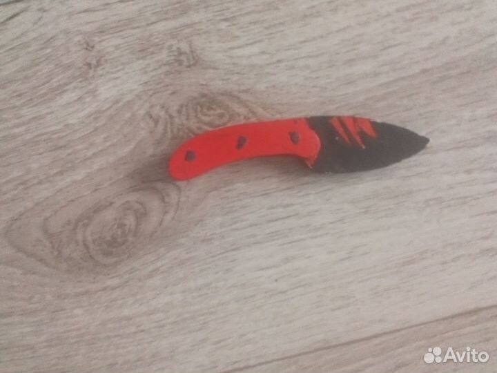 Деревянный нож скорпион из игры standoff 2