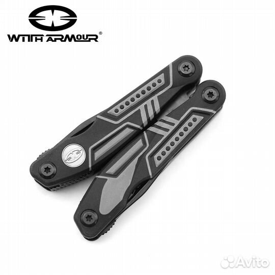 Мультитул с девятью предметами With Armour сталь 4