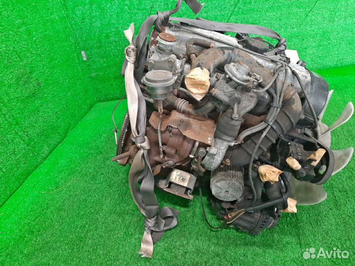 Двигатель на mitsubishi delica 4D56T