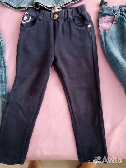 Вещи пакетом на девочку