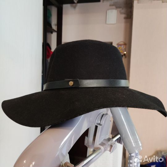 Шляпа женская фетровая (Швеция) 58 размер