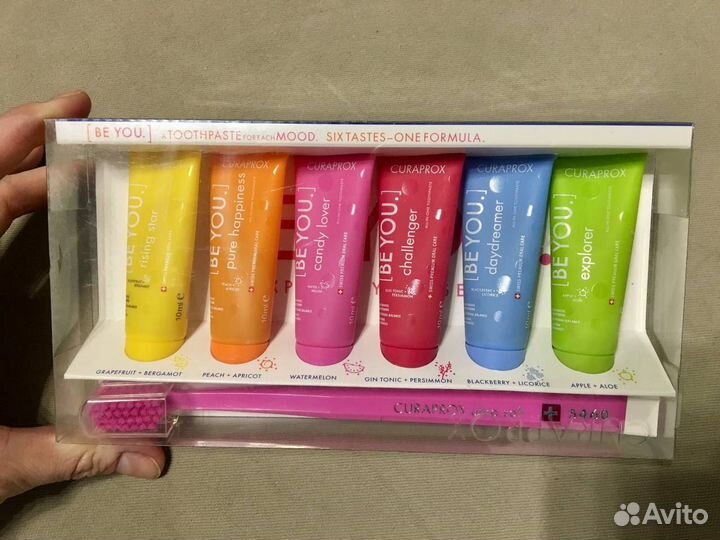 Зубная щетка Curaprox 820/3960/5460/5500/1246