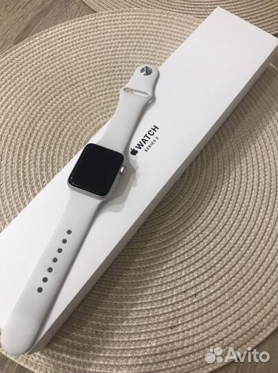 Часы apple watch 3 38 mm