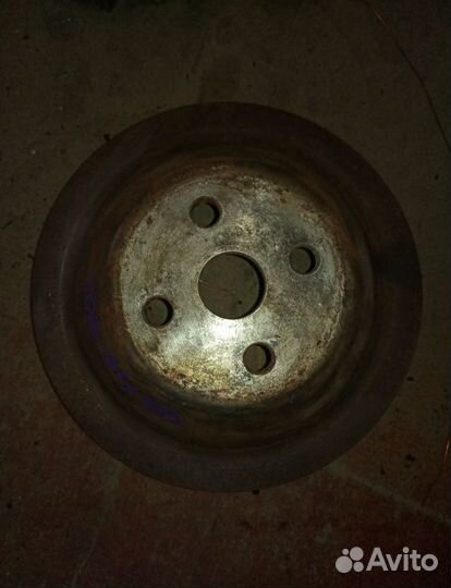 Шкив вентилятора Komatsu