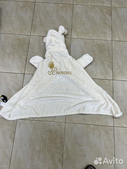 Детское почно/ полотенце для купания