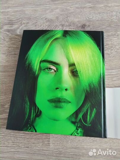 Книга Фотобук Billie Eilish Билли Айлиш