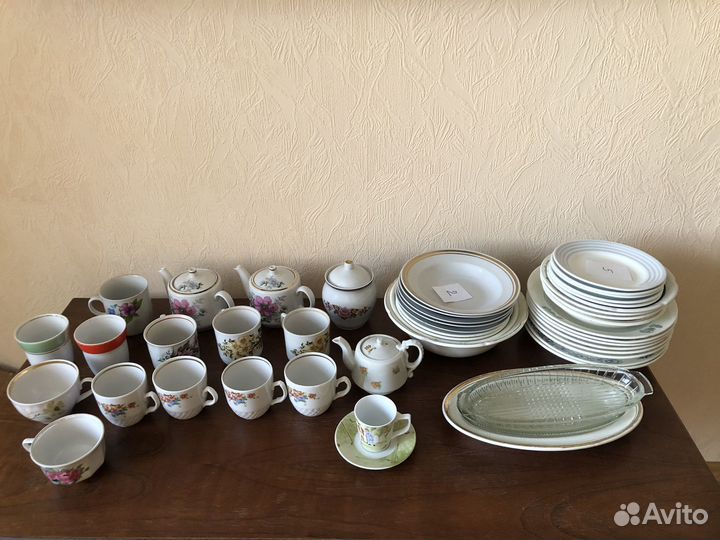 Тарелки СССР