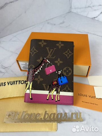 Обложка для паспорта Louis Vuitton