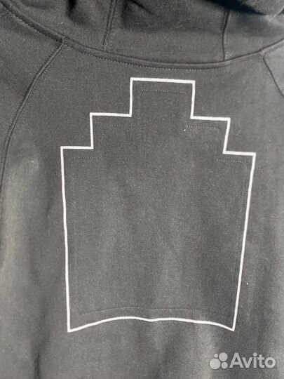 Зип худи Cav Empt плотное внутри трехнитка