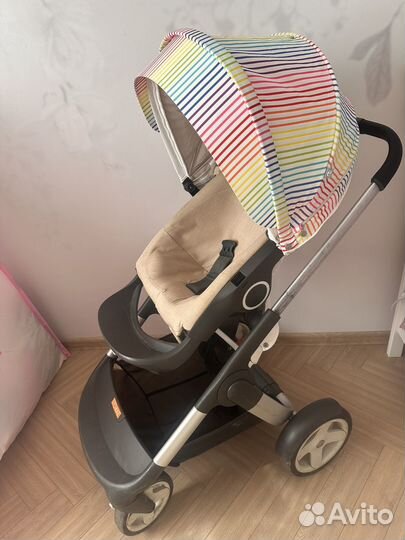 Коляска stokke trailz 3 в 1