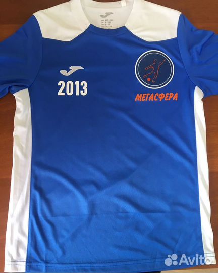 Печать на футболках фамилии и номера