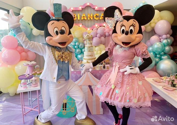 Аниматоры на день рождения, шоу, квесты