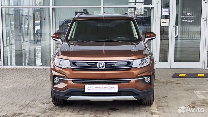 Changan CS35 Plus 1.6 AT, 2019, 111 000 км