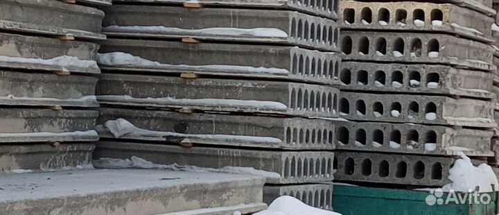 Плита перекрытия пб 78-15-8