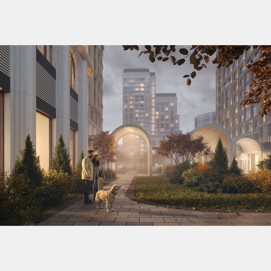 3-к. квартира, 118,7 м², 3/23 эт.