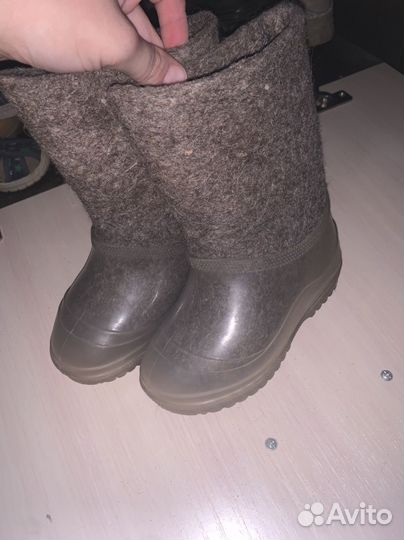 Валенки детские 22