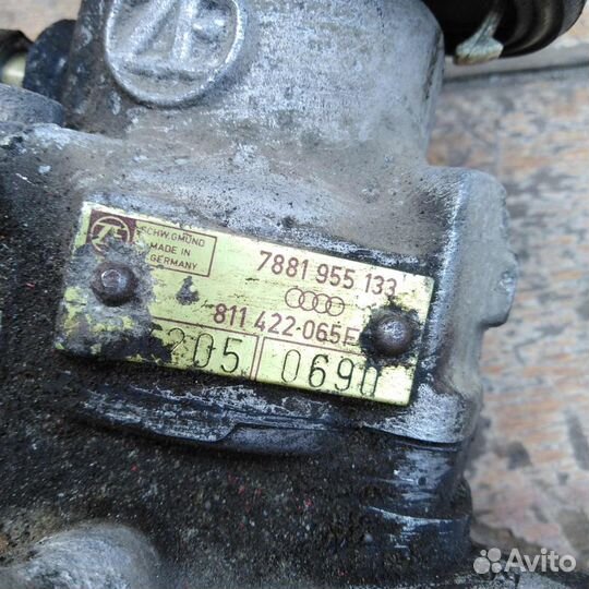 Рулевая рейка гидравлическая Audi 80 B3