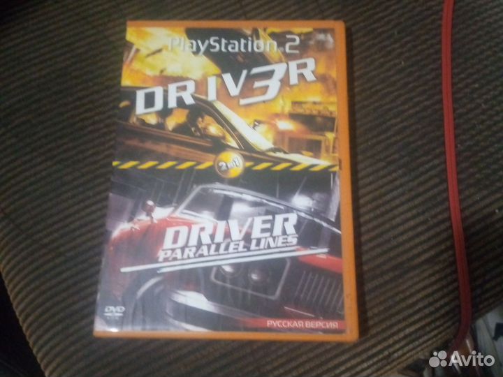 Driver 2 в 1 на PS2