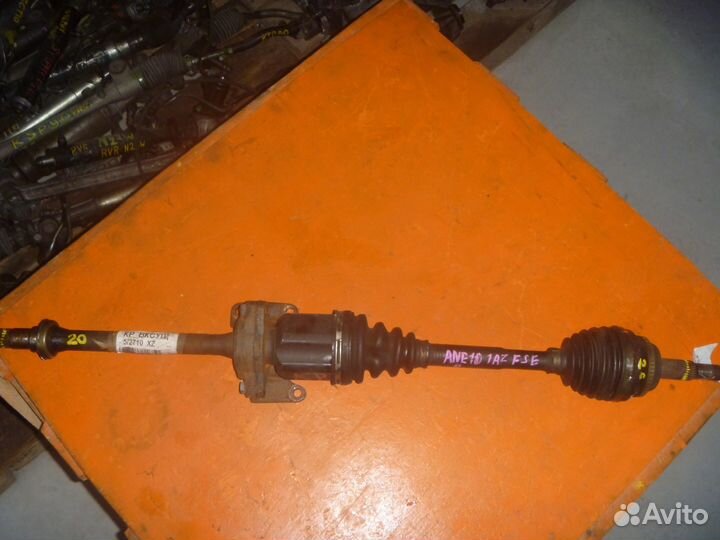 Привод передний правый тойота avensis 1AZ-FSE