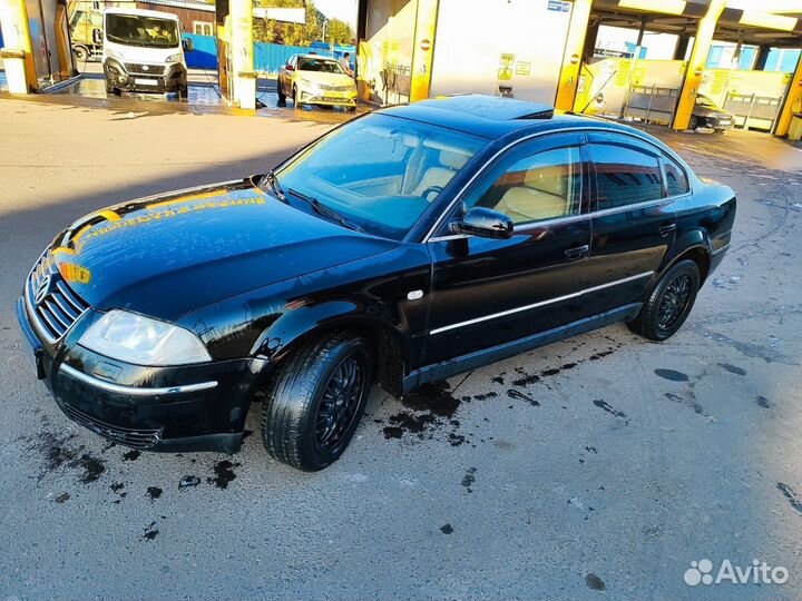 Volkswagen Passat 2.3 AT, 2002, 277 000 км