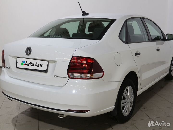 Volkswagen Polo 1.6 МТ, 2018, 46 918 км