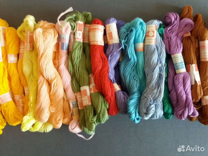 Мулине нитки (комбинат им. Кирова)