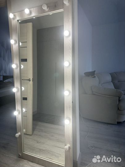 Зеркало напольное в полный рост бу