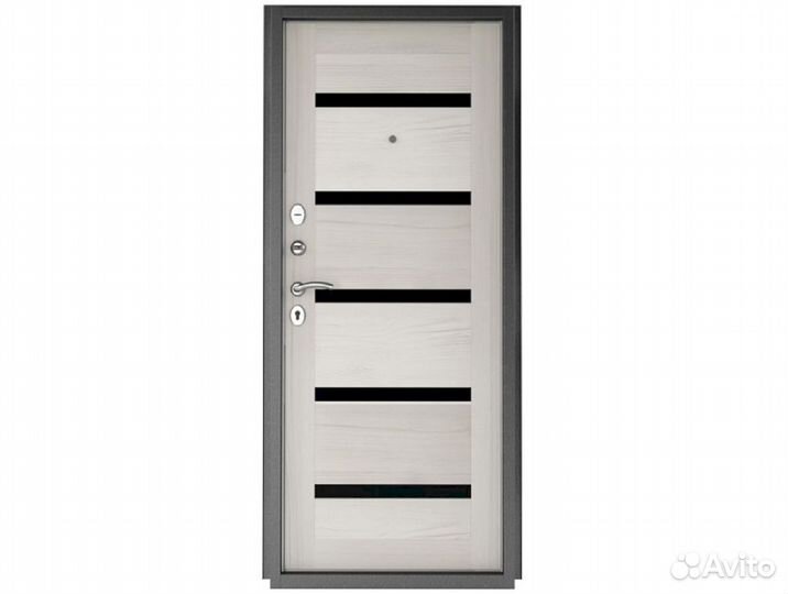 Умная дверь с биометрическим замком