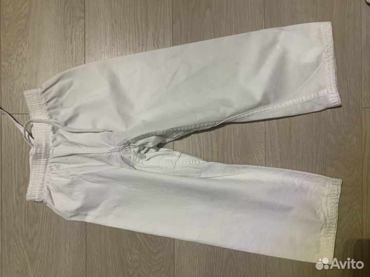 Форма для каратэ и перчатки 116-122