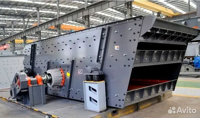 Вибрационный грохот S5X-2760-2