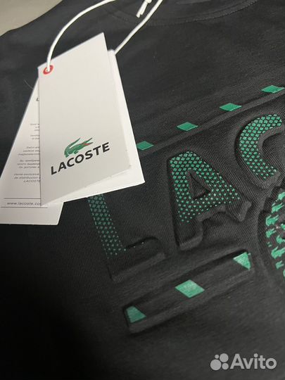 Футболка Lacoste новинка