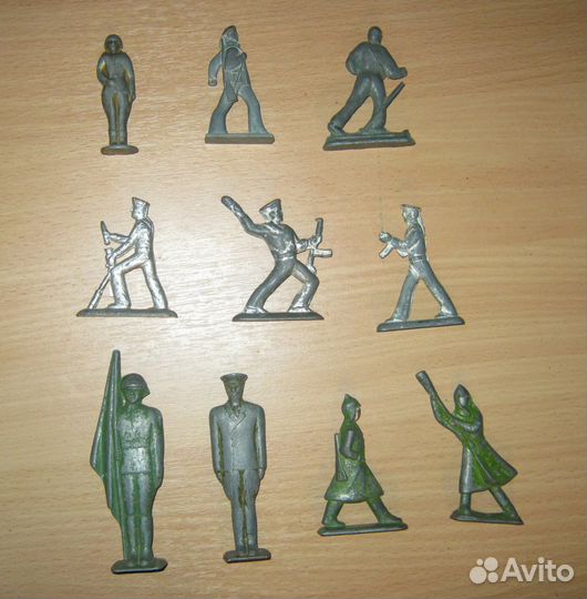 Солдатики СССР