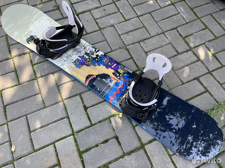 Сноуборд Salomon Prospect LTD 157, крепления