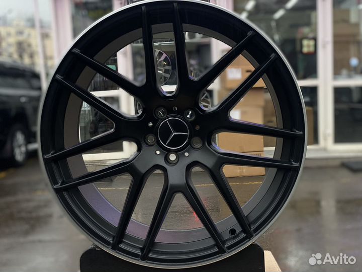 Диски R22 Mercedes GLE GLS GLE Coupe