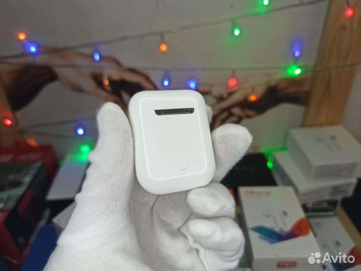 Беспроводные наушники i7 / Bluetooth наушники