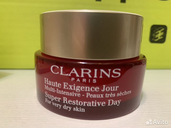 Clarins крем для лица